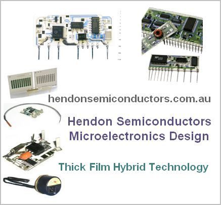 Hendon Semiconductors - Microelectronics Design