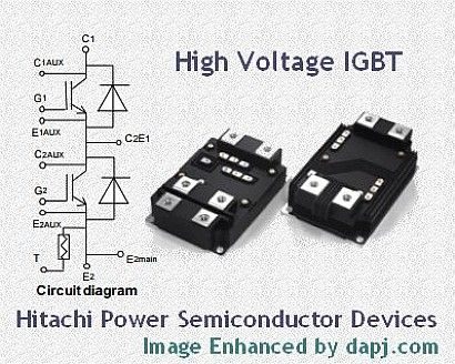 High-Voltage High-Power IGBT - Hitachi