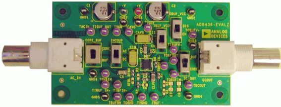 AD8436 - Low Cost RMS to DC Convertor