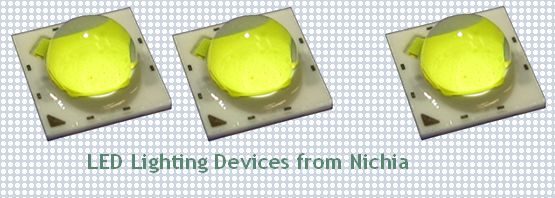LED Lighting Devices from Nichia