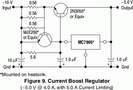 current boost transistor