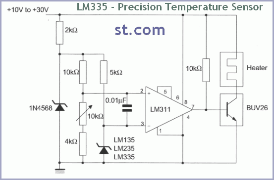 LM335 - Precision Temperature Sensor